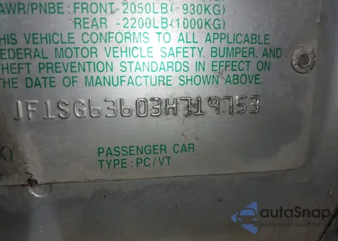 2003 Subaru Forester X из США, поврежденный, VIN JF1SG63603H719753